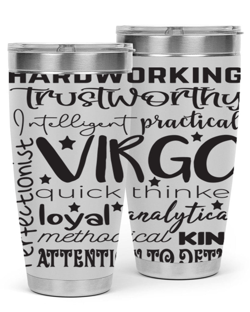 Virgo 574#- zodiac- Tumbler