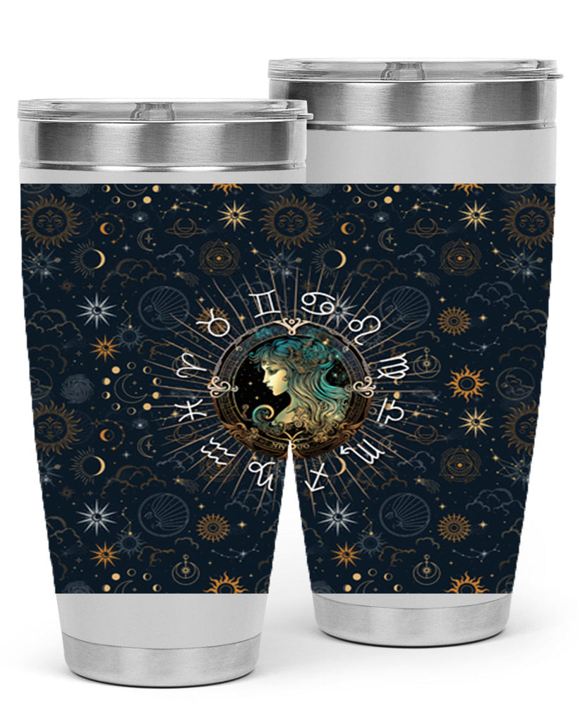 Virgo Straight 529#- zodiac- Tumbler