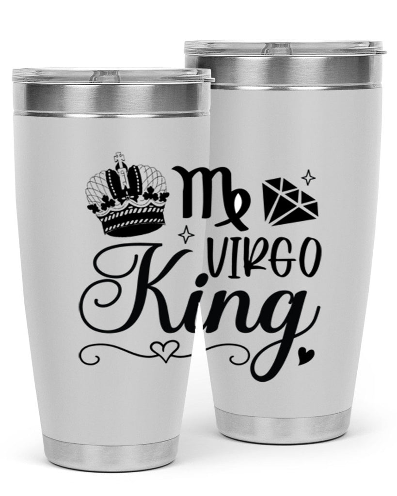 Virgo king 537#- zodiac- Tumbler