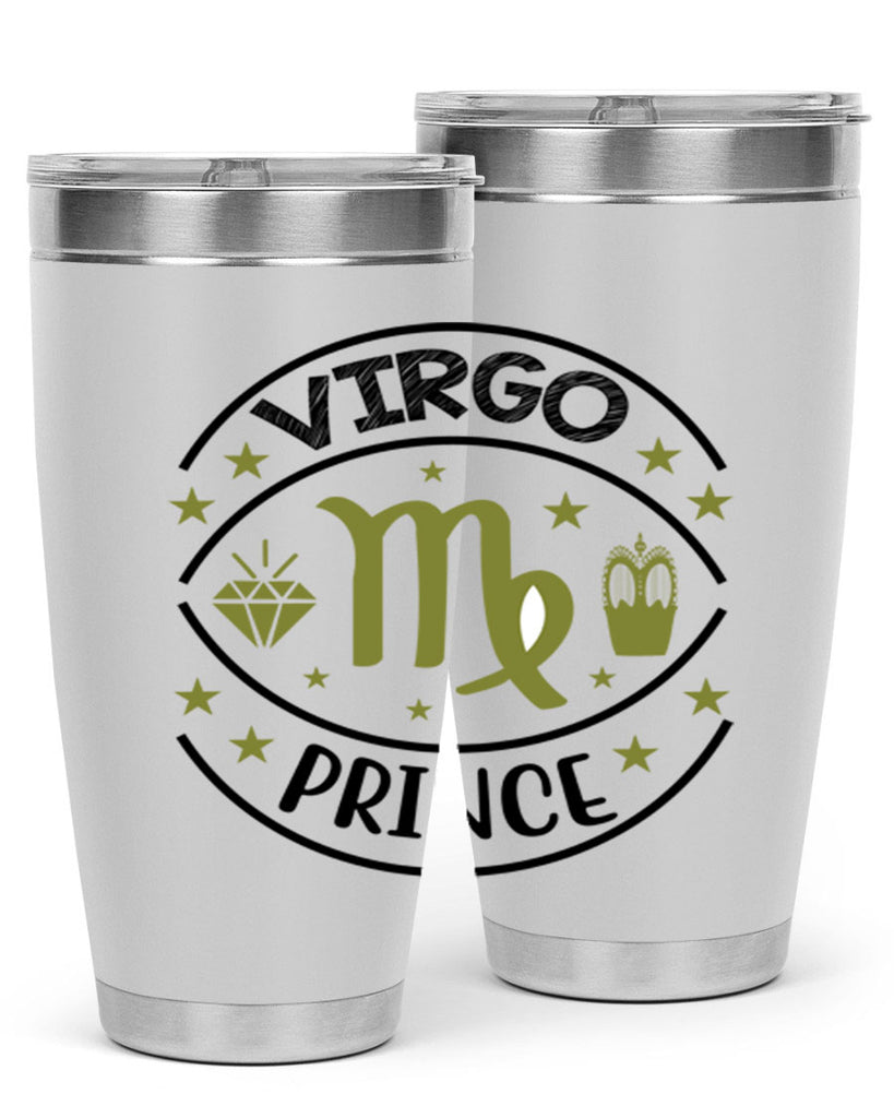 Virgo prince 538#- zodiac- Tumbler
