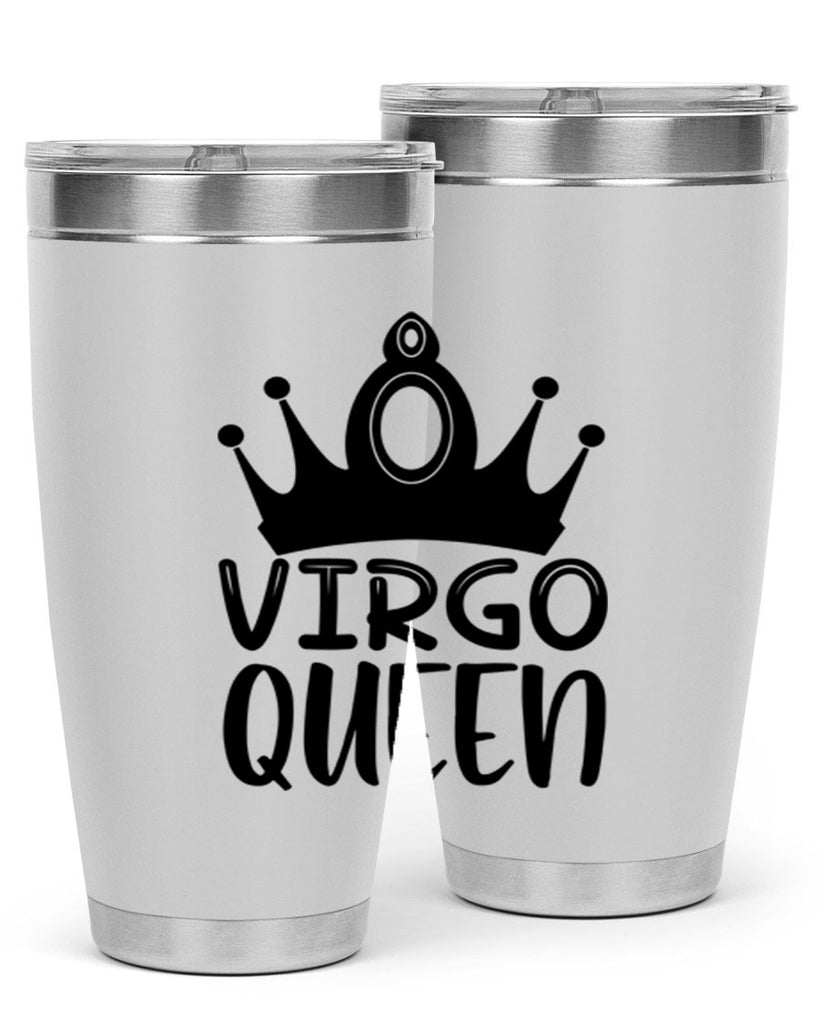 Virgo queen 539#- zodiac- Tumbler