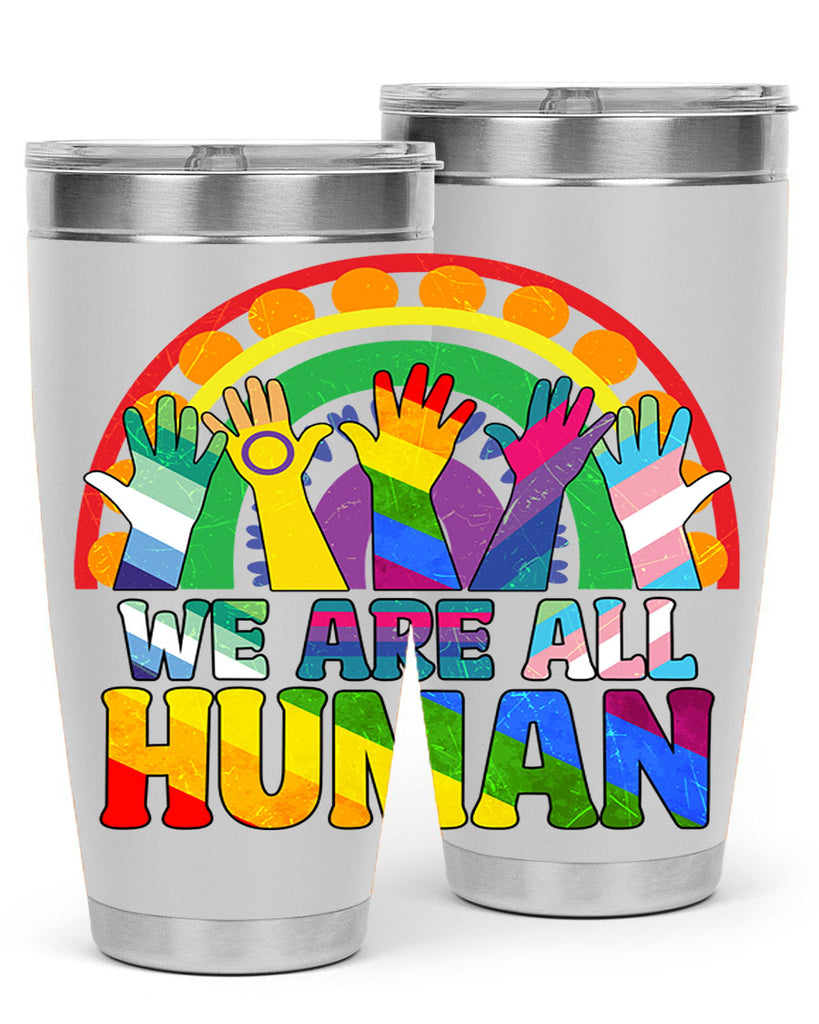 We Are All Human Pride Ally Rainbow Lgbt 25#- lgbt- Tumbler