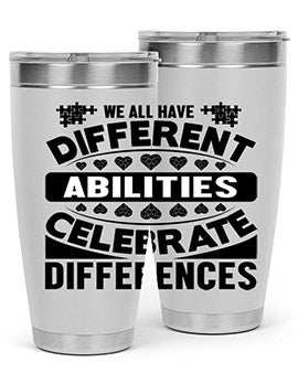 We all have Style 51#- autism- Tumbler