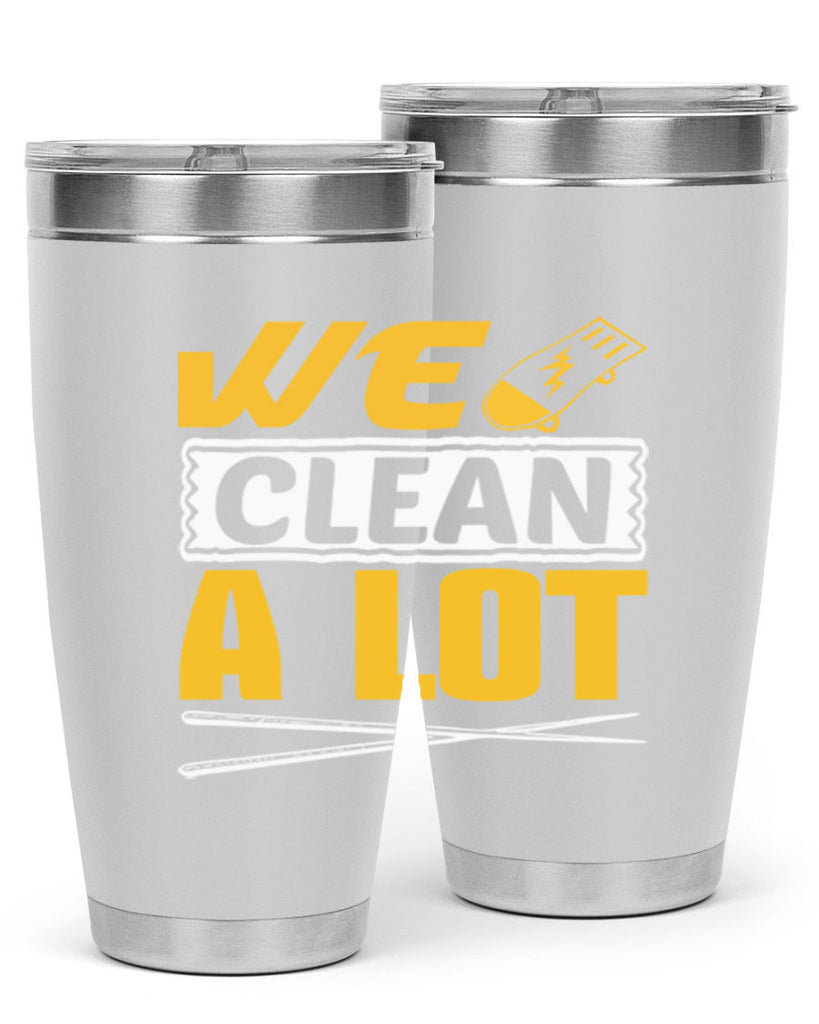 We clean a lot Style 10#- cleaner- tumbler