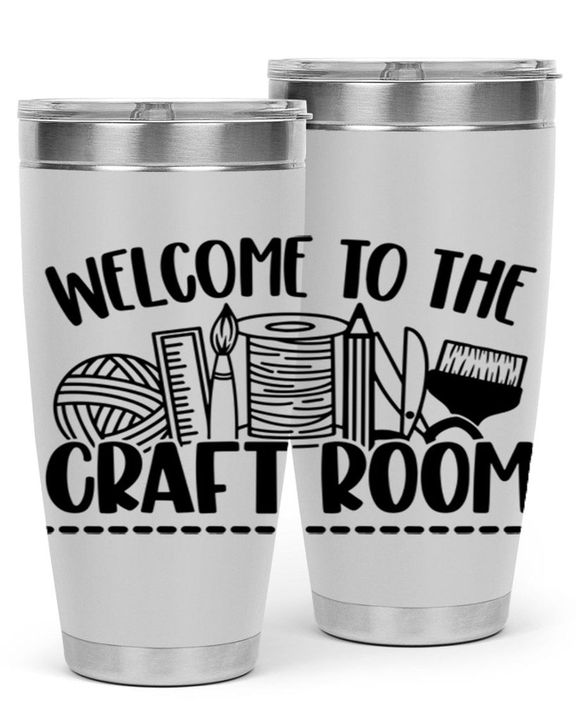 Welcome To the Craft Room 1#- crafting- Tumbler