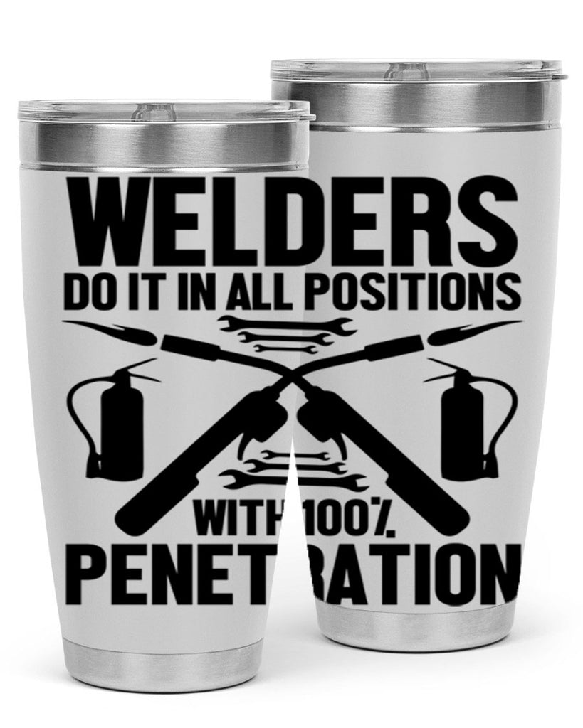 Welders do it Style 2#- welder- tumbler