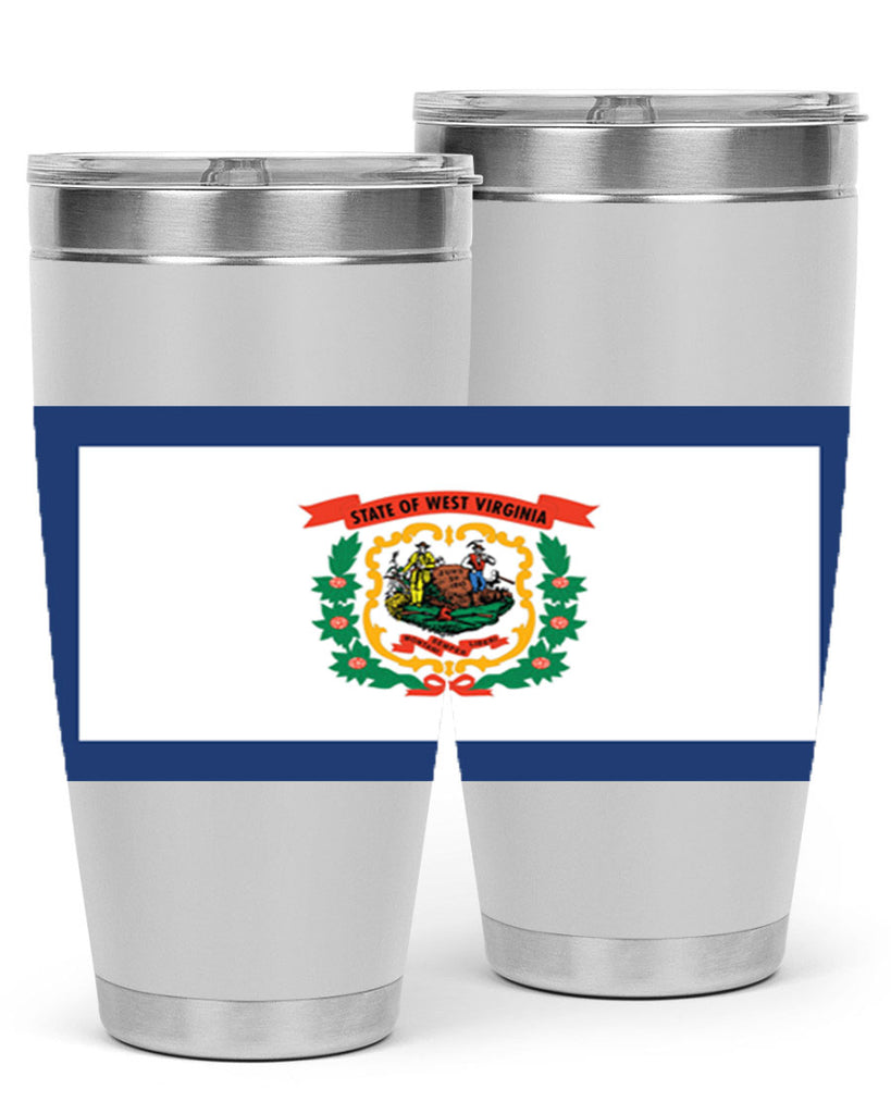 West Virginia 3#- stateflags- Tumbler