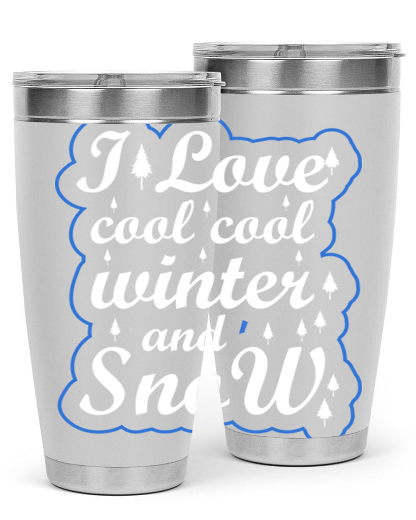 Winter 539#- winter- Tumbler