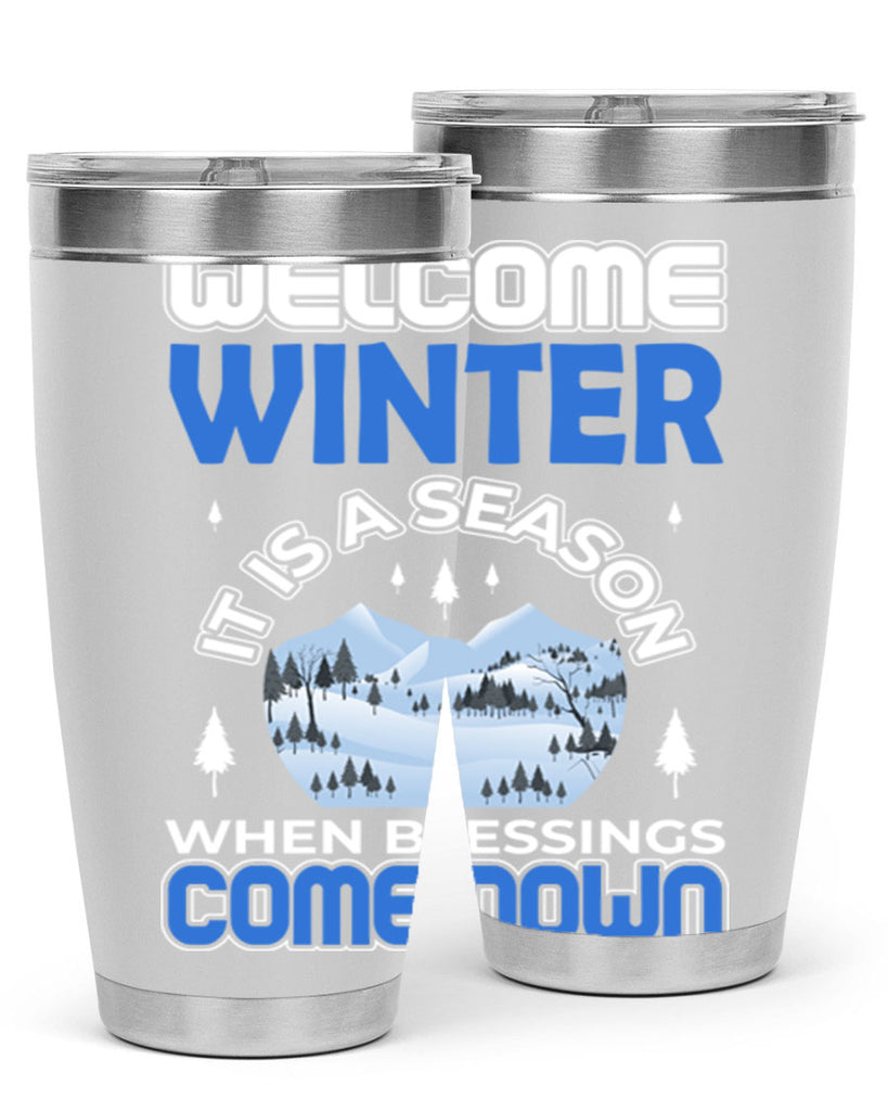 Winter 540#- winter- Tumbler