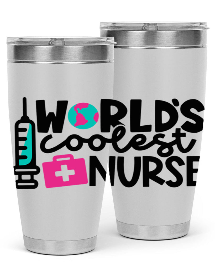 Worlds Coolest Nurse Style Style 7#- nurse- tumbler