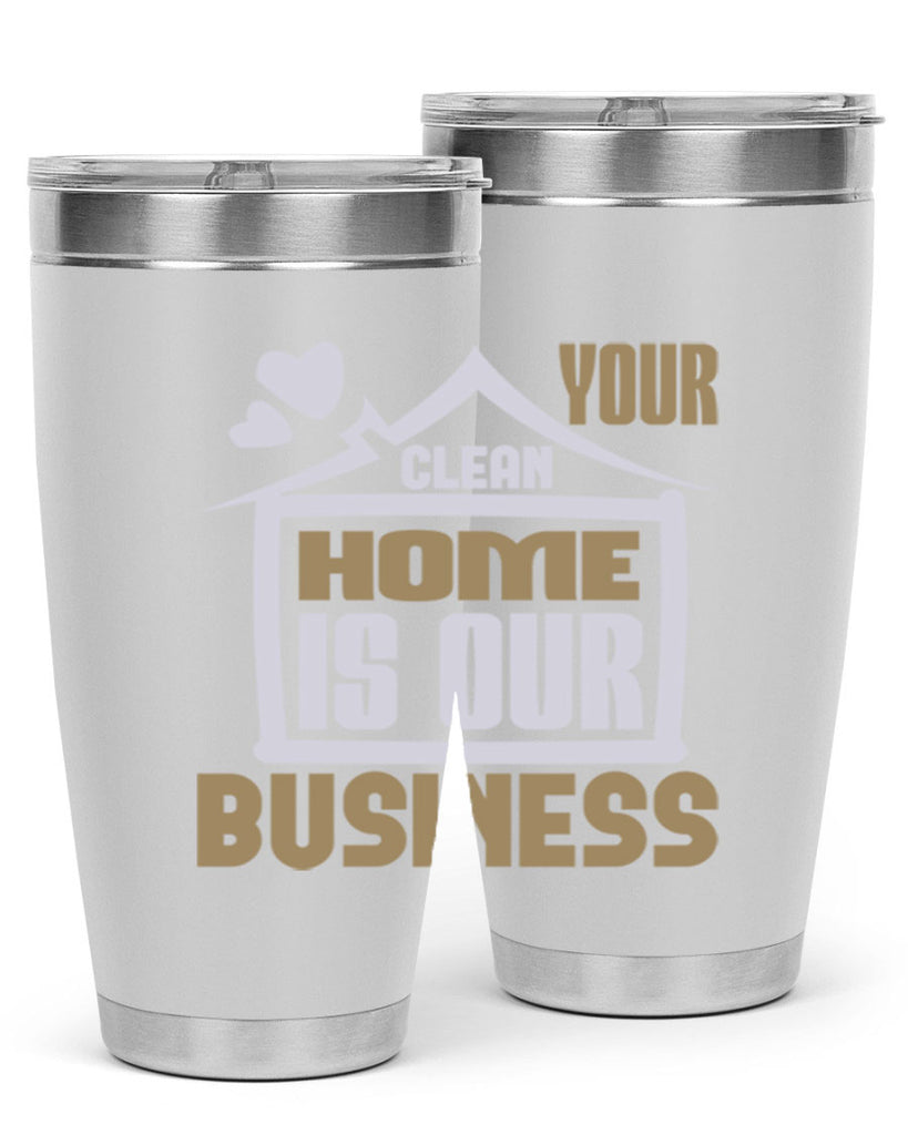 Your clean home is our Business Style 9#- cleaner- tumbler