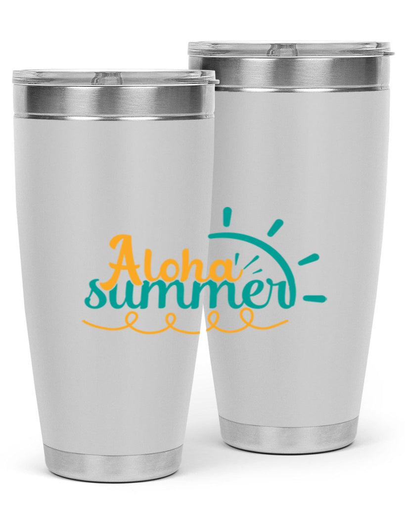 aloha summer Style 109#- summer- Tumbler