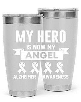 alzheimers awareness 127#- alzheimers- Tumbler