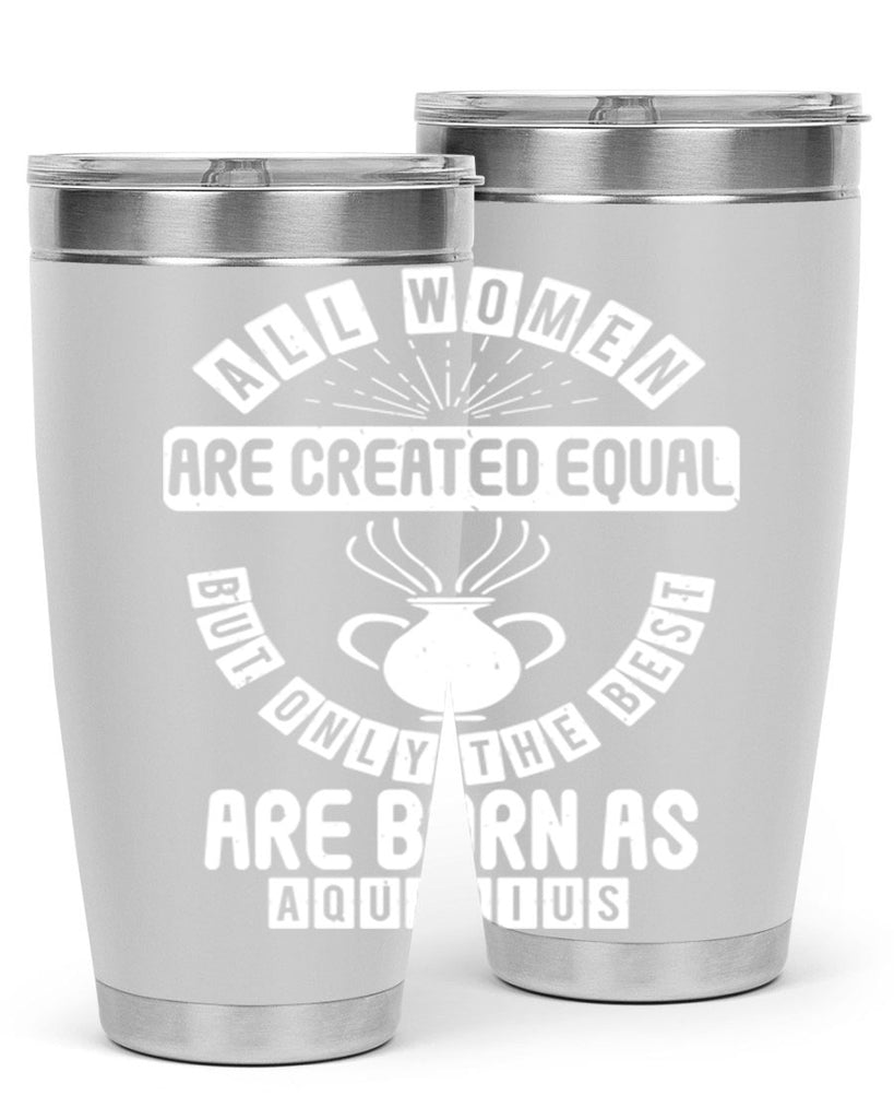 aquarius 65#- zodiac- Tumbler