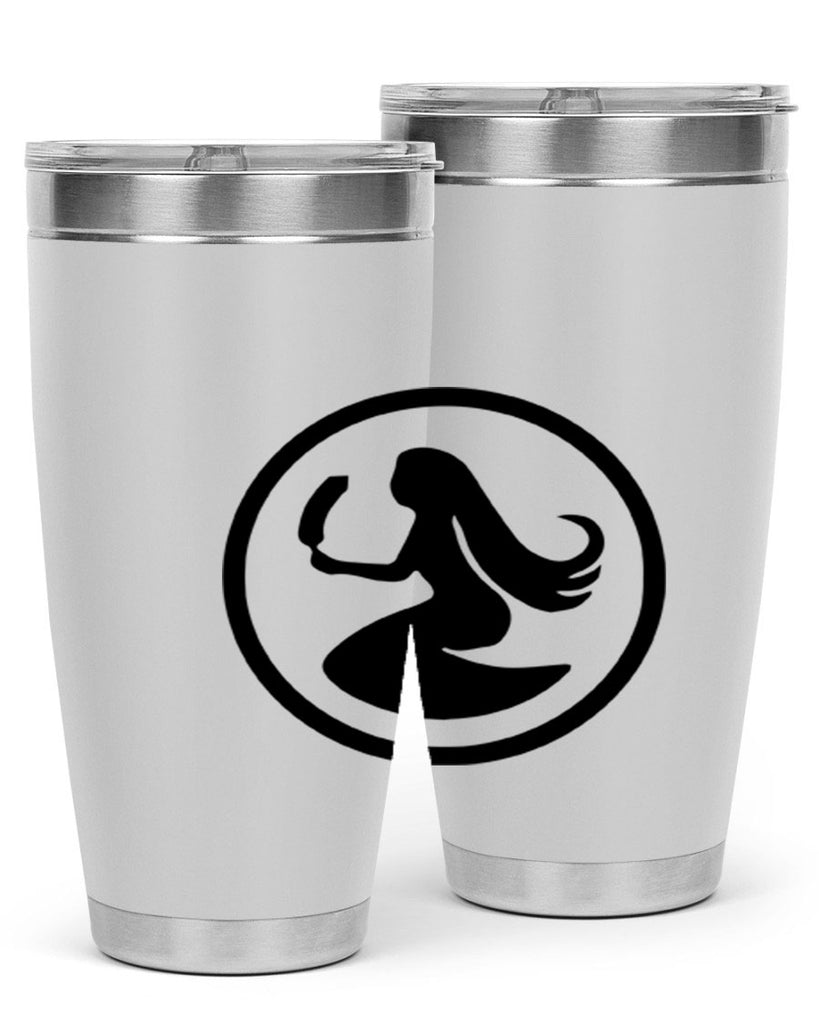aquarius 80#- zodiac- Tumbler