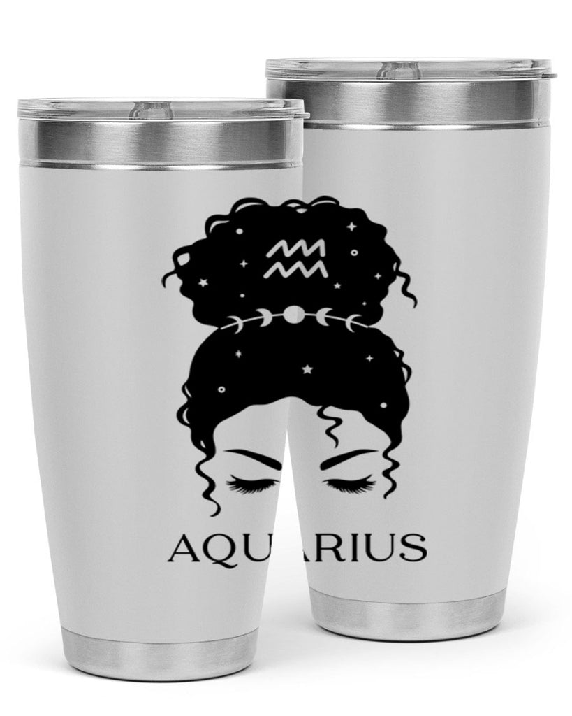 aquarius 81#- zodiac- Tumbler
