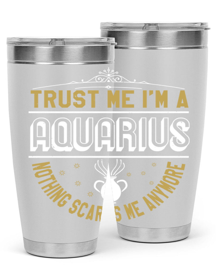 aquarius 87#- zodiac- Tumbler