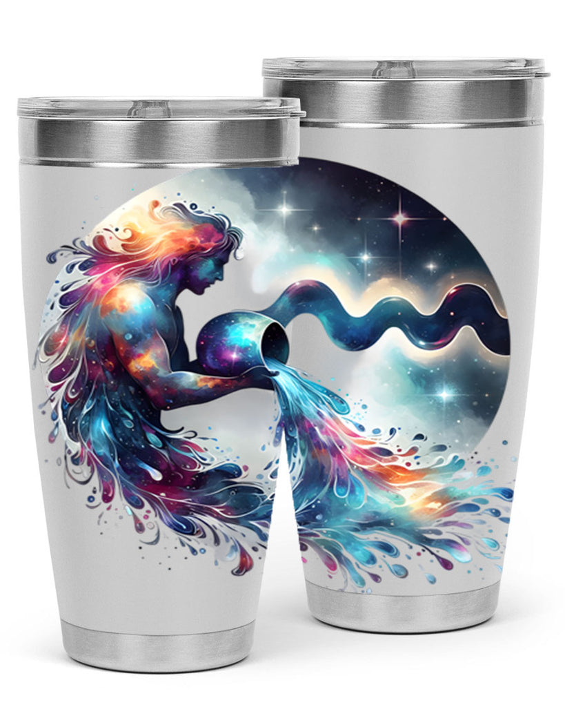 aquarius 88#- zodiac- Tumbler