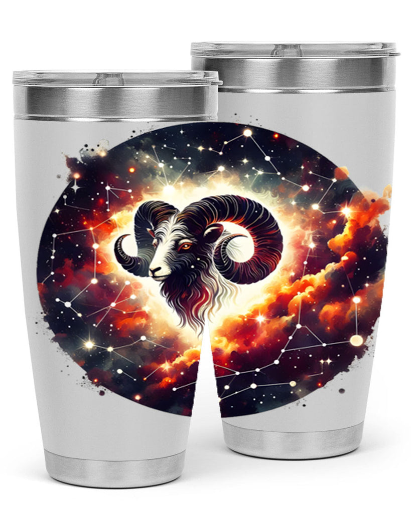 aries 126#- zodiac- Tumbler
