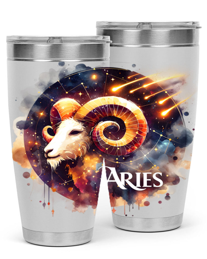 aries 127#- zodiac- Tumbler