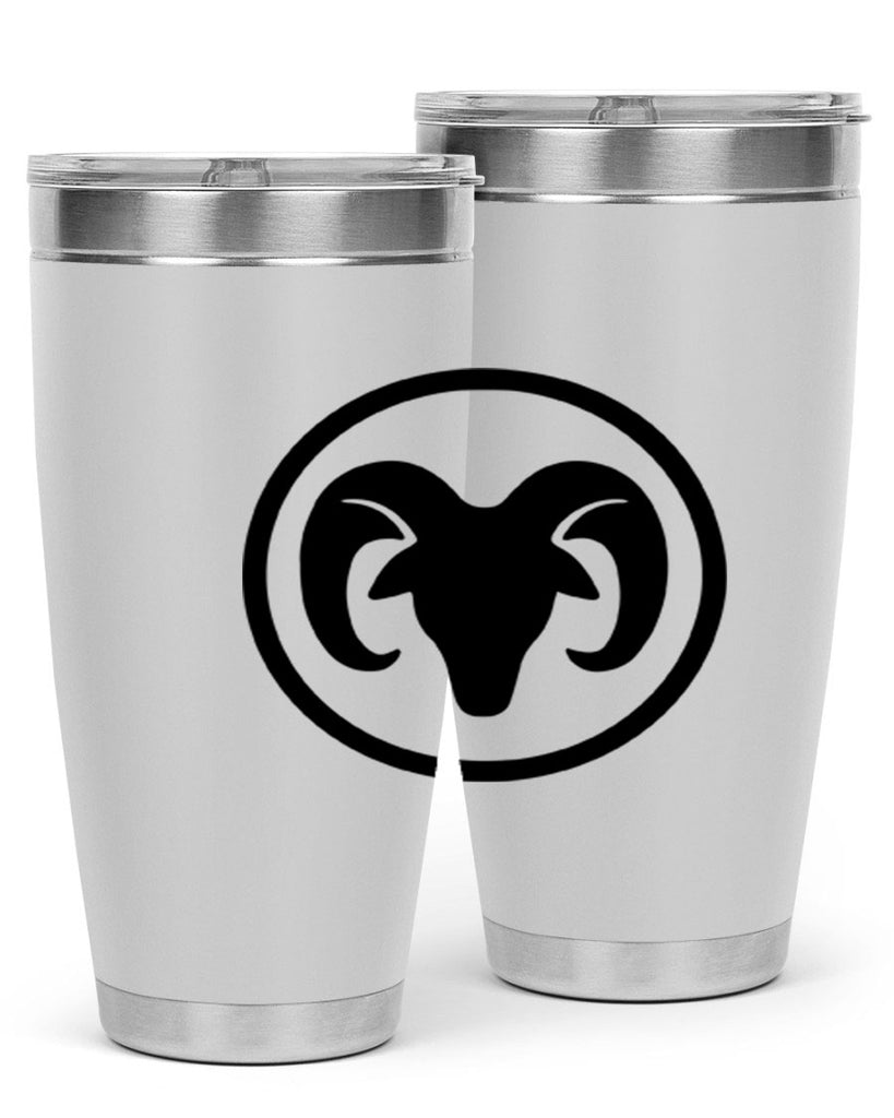 aries 131#- zodiac- Tumbler
