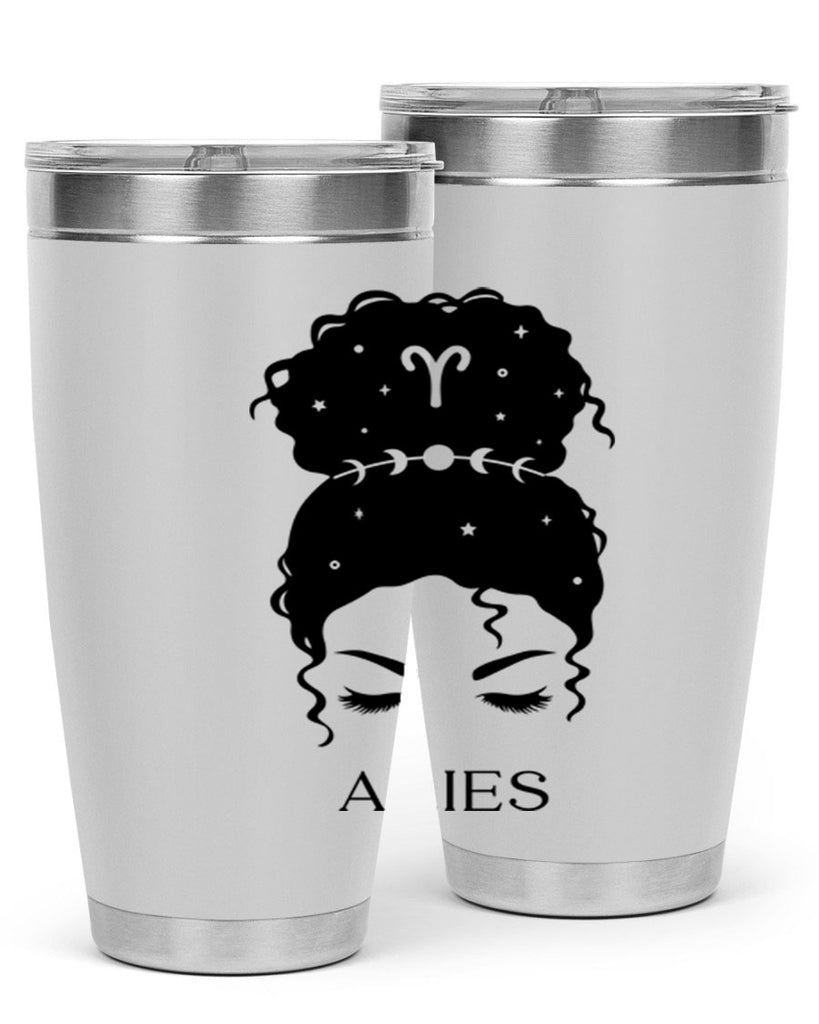 aries 132#- zodiac- Tumbler