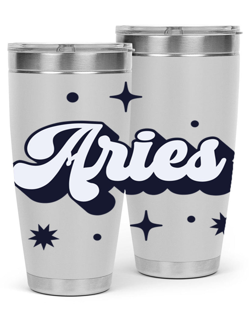 aries 133#- zodiac- Tumbler