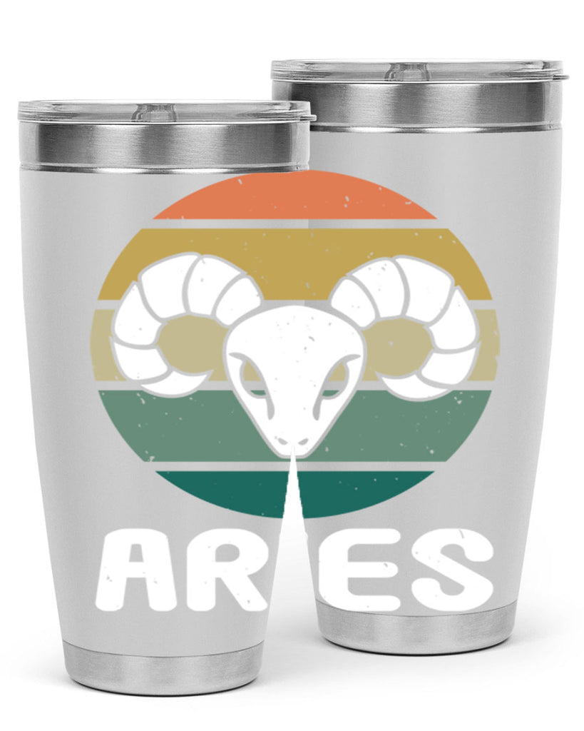 aries 134#- zodiac- Tumbler