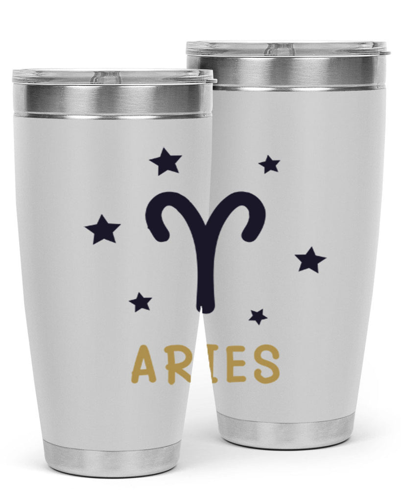 aries 135#- zodiac- Tumbler