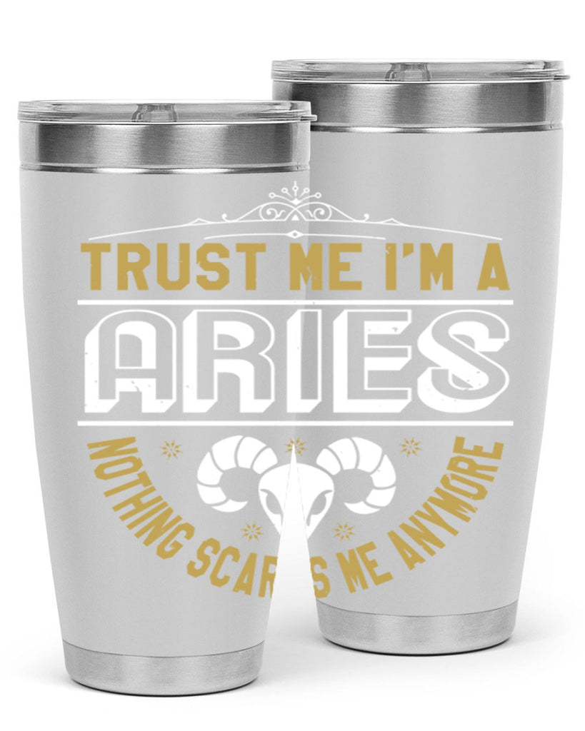 aries 139#- zodiac- Tumbler