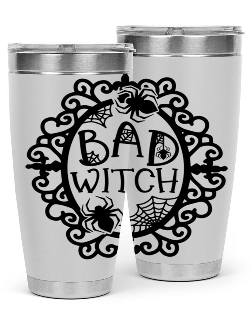 bad witch 92#- halloween- Tumbler