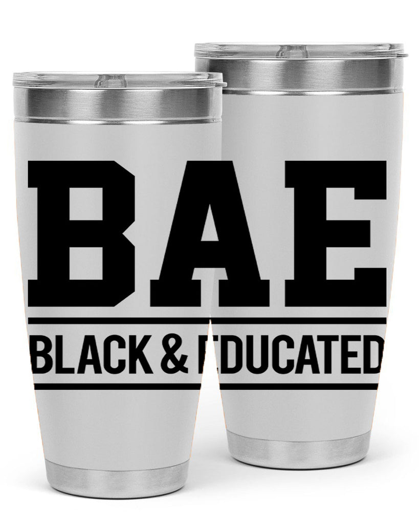 bae 268#- black words phrases- Cotton Tank