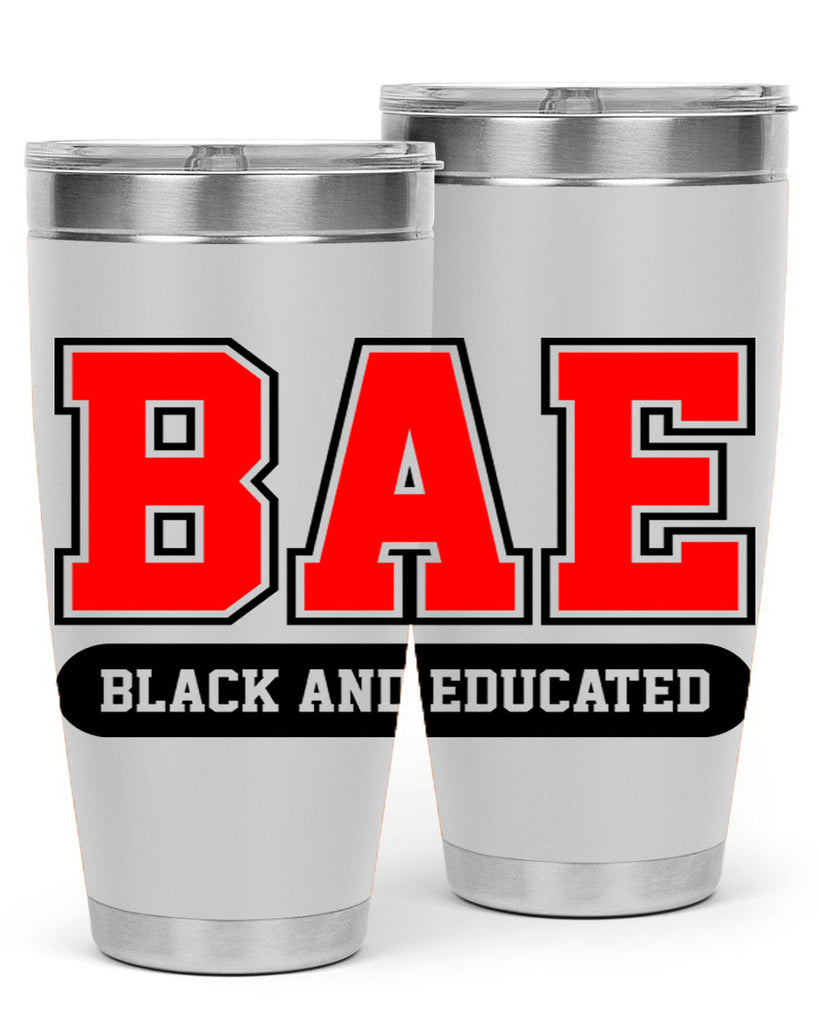 bae black and educated 266#- black words phrases- Cotton Tank