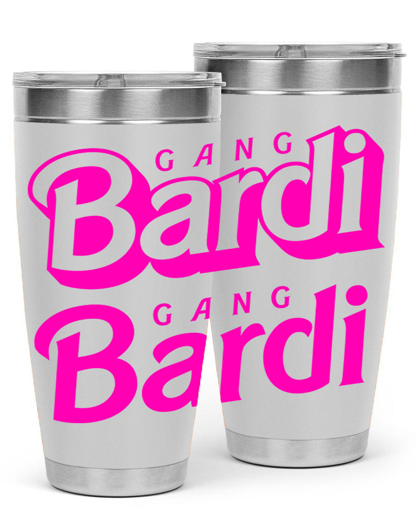 bardi gang 264#- black words phrases- Cotton Tank