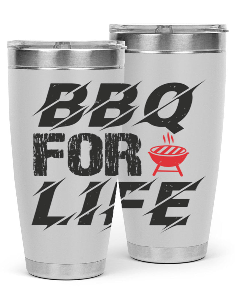 bbq for life 39#- bbq- Tumbler
