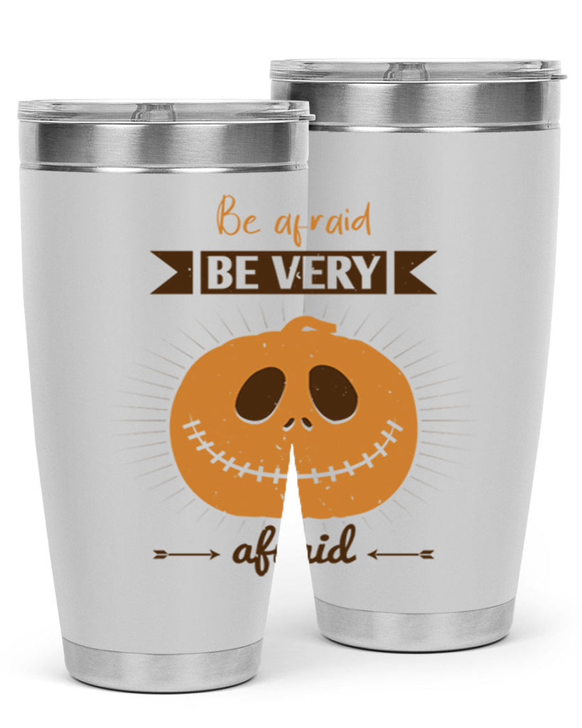 be afraid be very afraid 151#- halloween- Tumbler