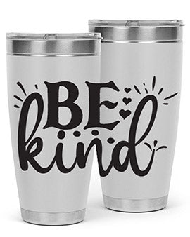 be kind Style 10#- autism- Tumbler