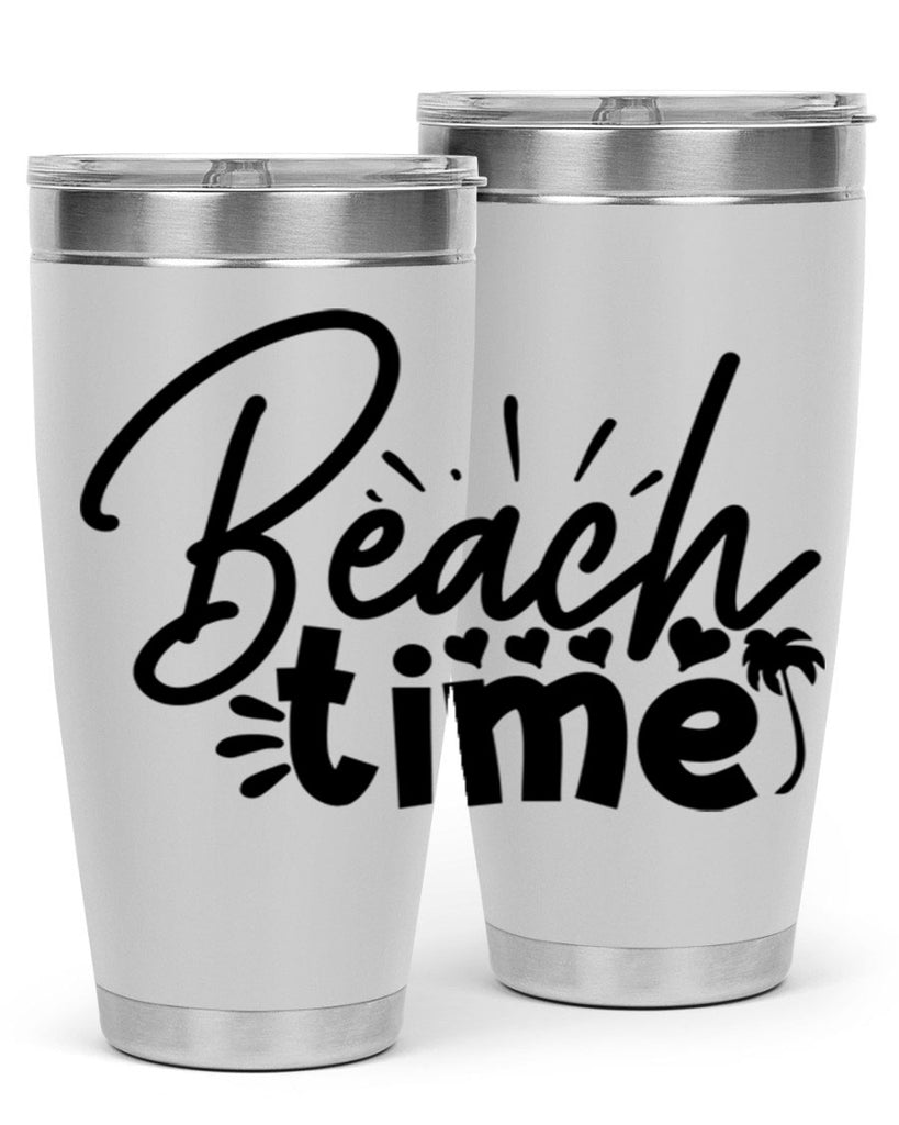 beach time Style 108#- summer- Tumbler