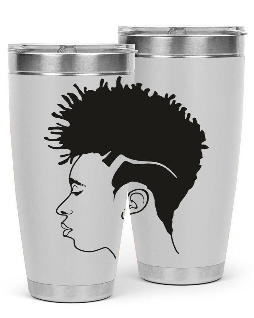 beardman 60#- black men - boys- tumbler