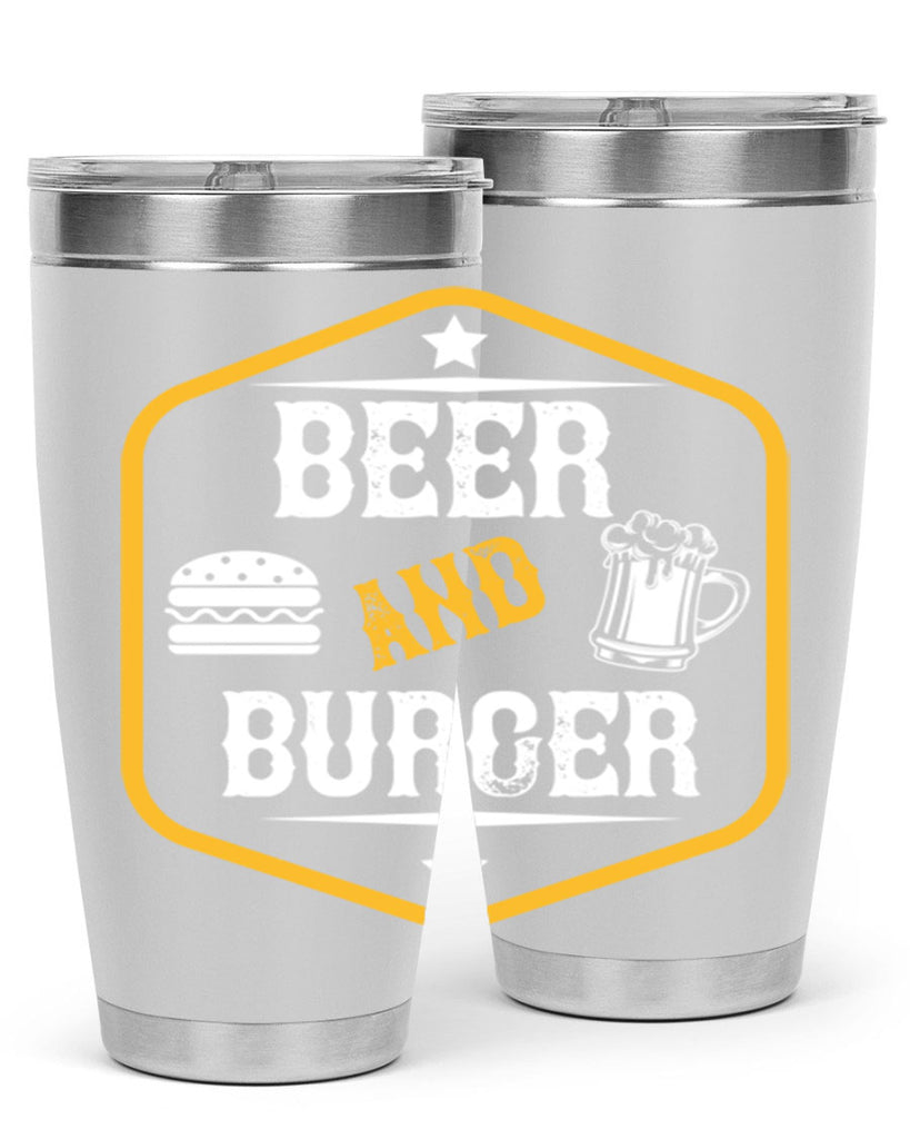 beer and burger 111#- beer- Tumbler