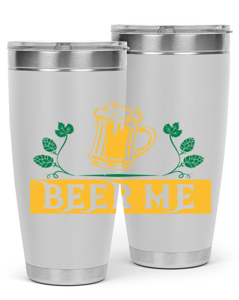 beer me 105#- beer- Tumbler