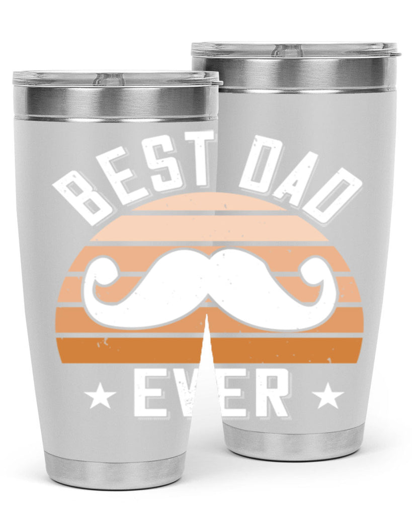 best dad ever 124#- fathers day- Tumbler