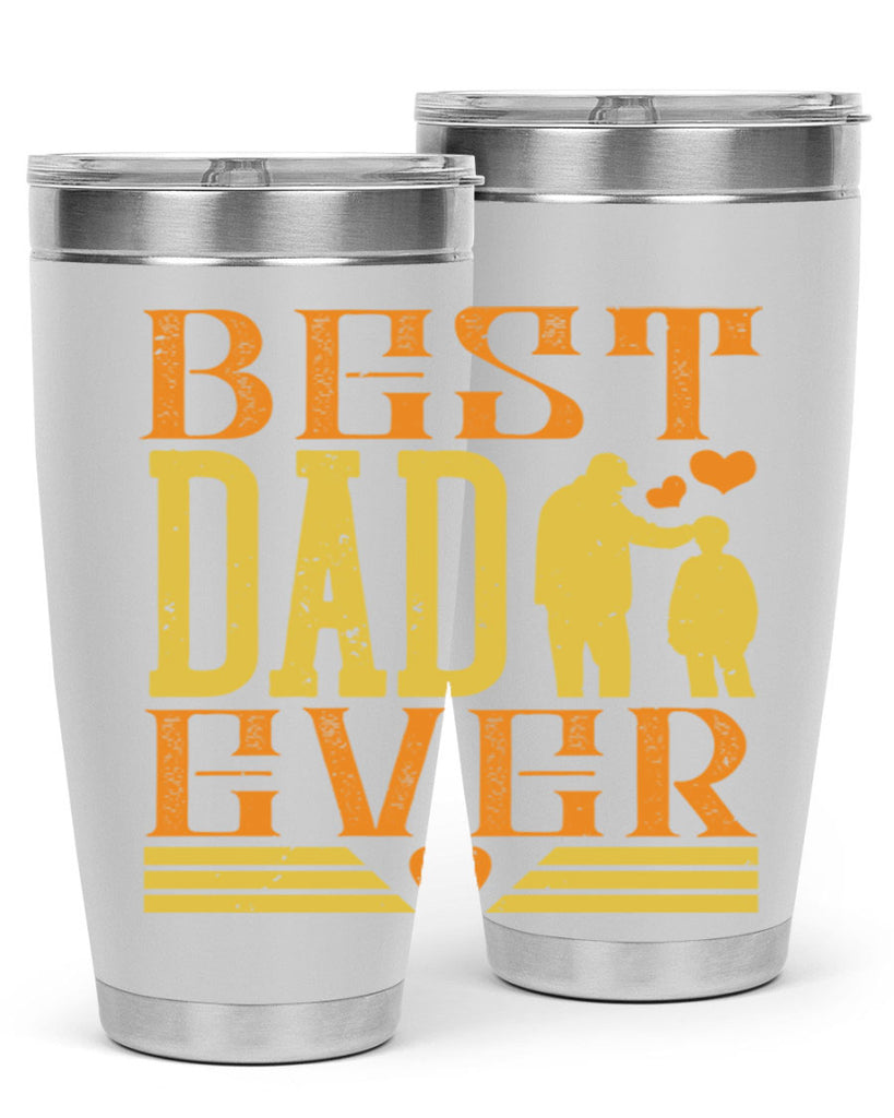 best dad ever 199#- fathers day- Tumbler