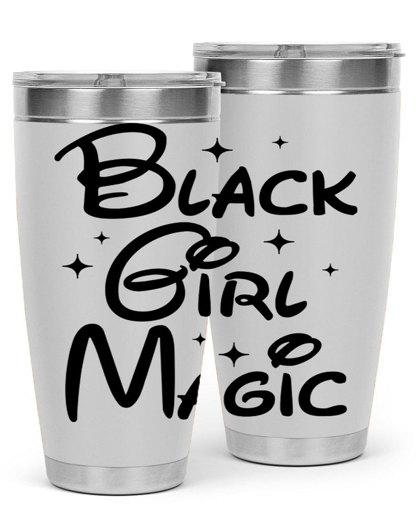 black girl magic 207#- black words phrases- Cotton Tank