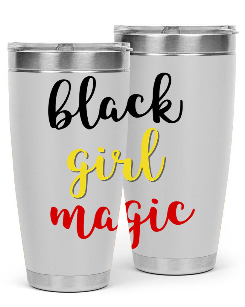 black girl magic color 246#- black words phrases- Cotton Tank