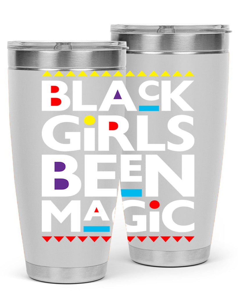 black girls been magic 243#- black words phrases- Cotton Tank