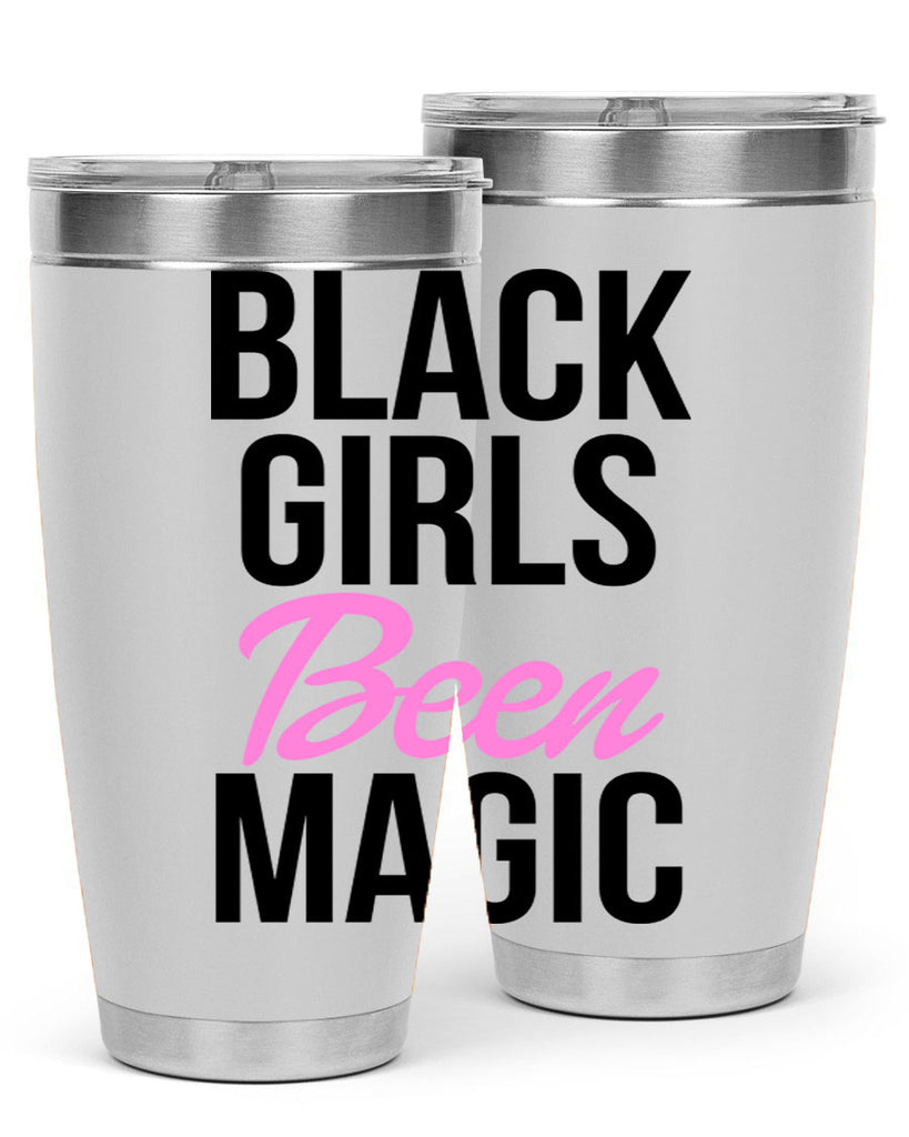 black girls been magic 244#- black words phrases- Cotton Tank
