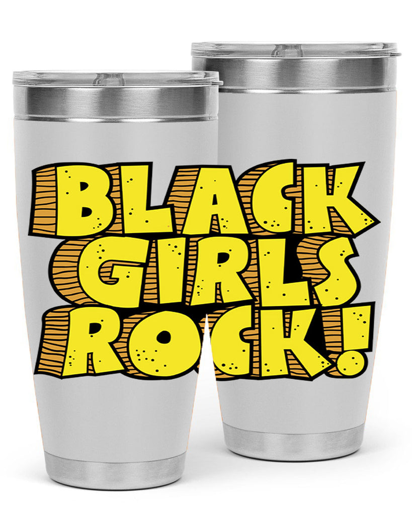 black girls rock school 202#- black words phrases- Cotton Tank