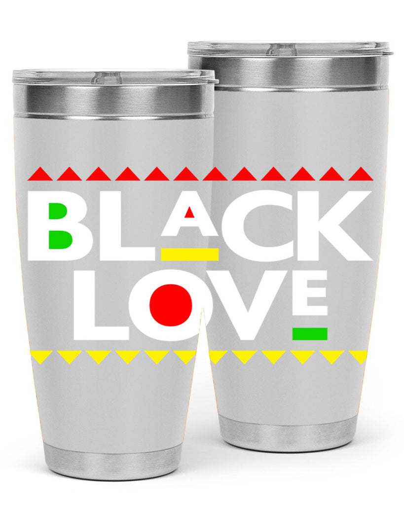 black love 228#- black words phrases- Cotton Tank
