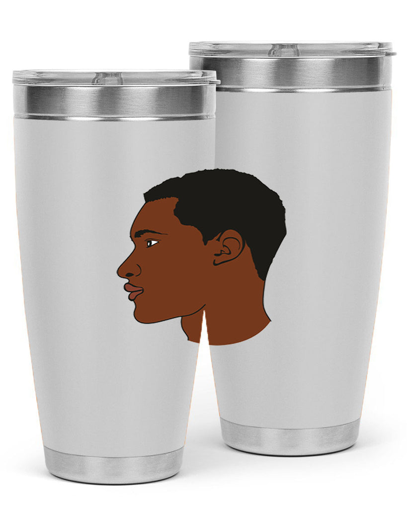 black man 34#- black men - boys- tumbler